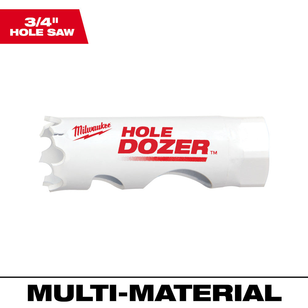 Milwaukee 49-56-0023 HOLE DOZER 3/4in Bi-Metal Hole Saw