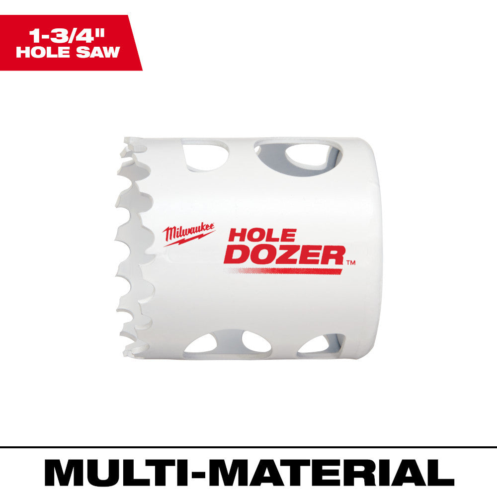 Milwaukee 49-56-0102 HOLE DOZER 1-3/4in Bi-Metal Hole Saw