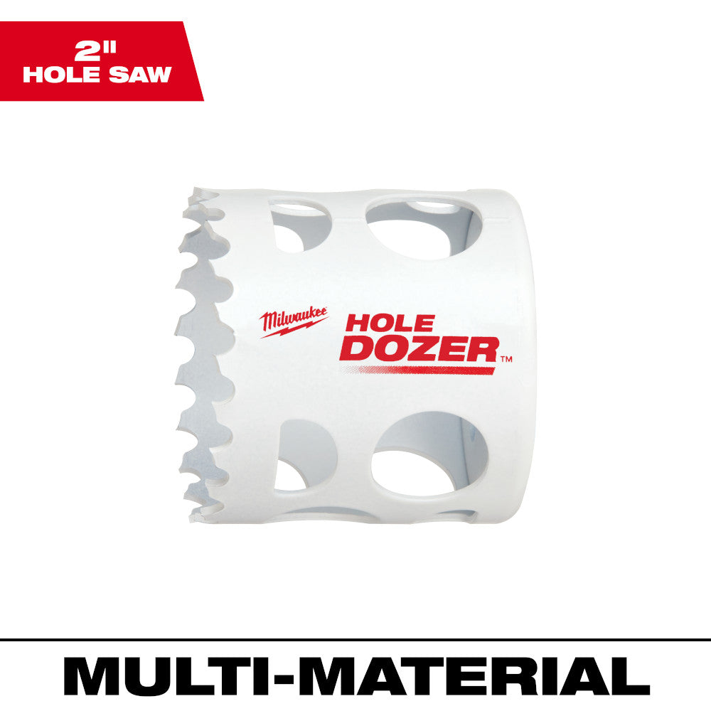 Milwaukee 49-56-0117 HOLE DOZER 2in Bi-Metal Hole Saw