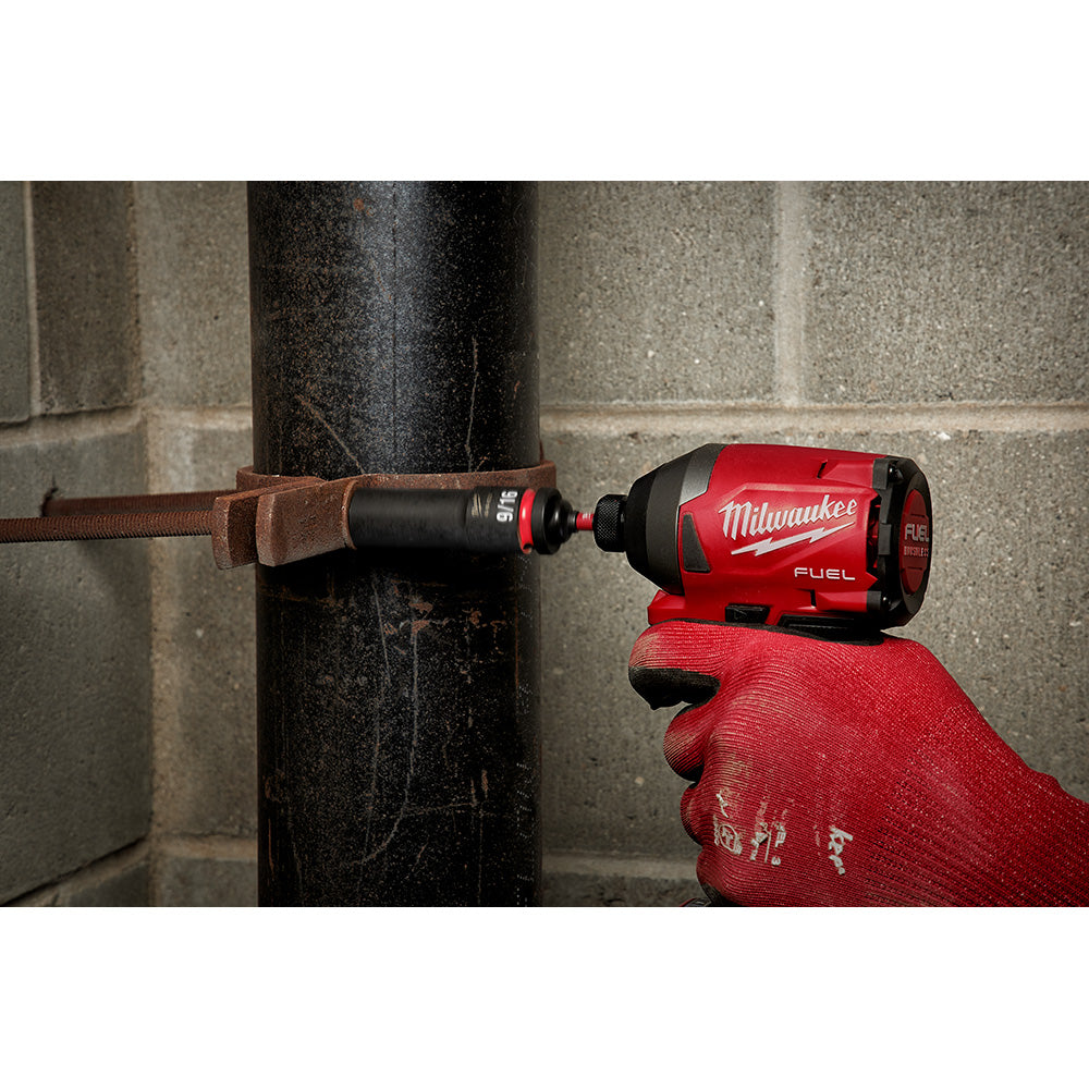 Milwaukee 48-32-5034 SHOCKWAVE Impact Duty 2in x 1/2in Square Socket Adapter
