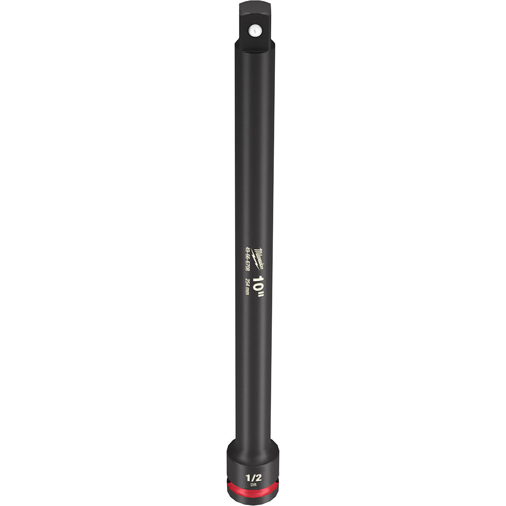 Milwaukee 49-66-6708 SHOCKWAVE Impact Duty 1/2in Drive 10in Extension