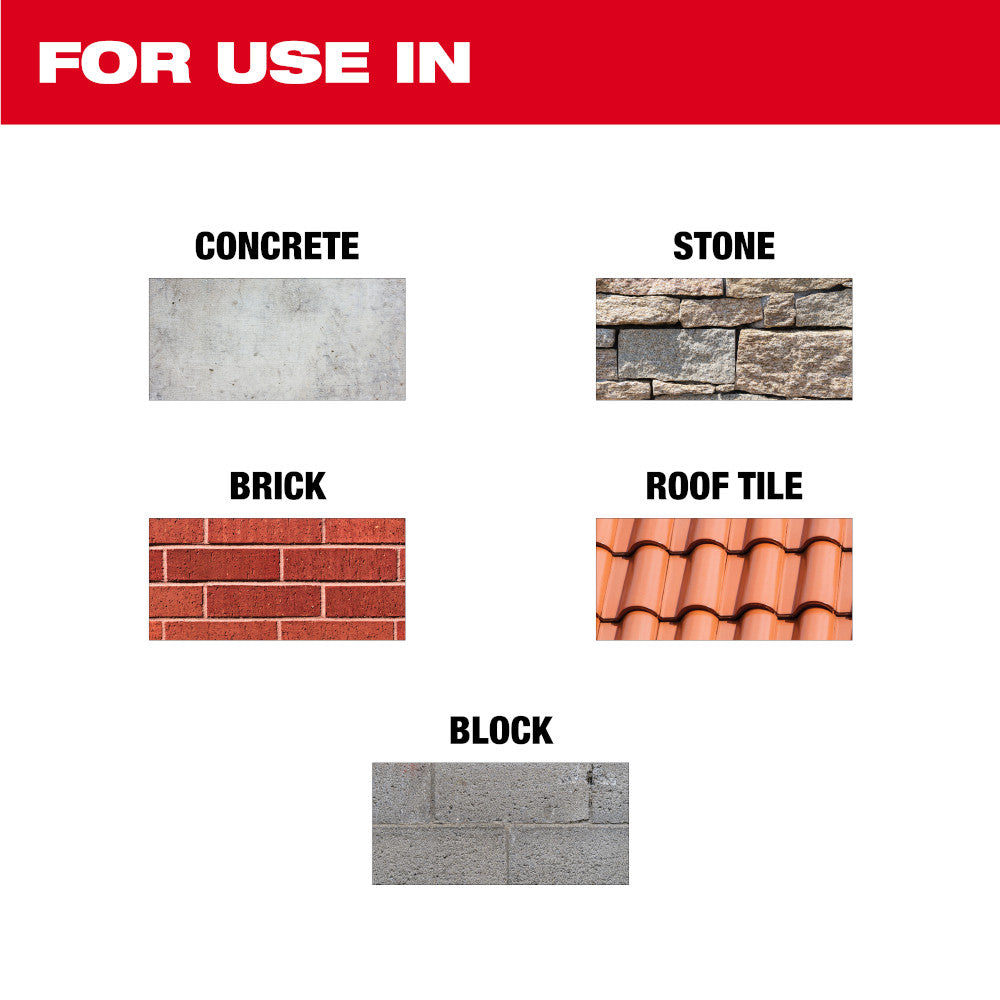 Milwaukee 49-93-9314 14in Segmented Masonry & Concrete Diamond Blade