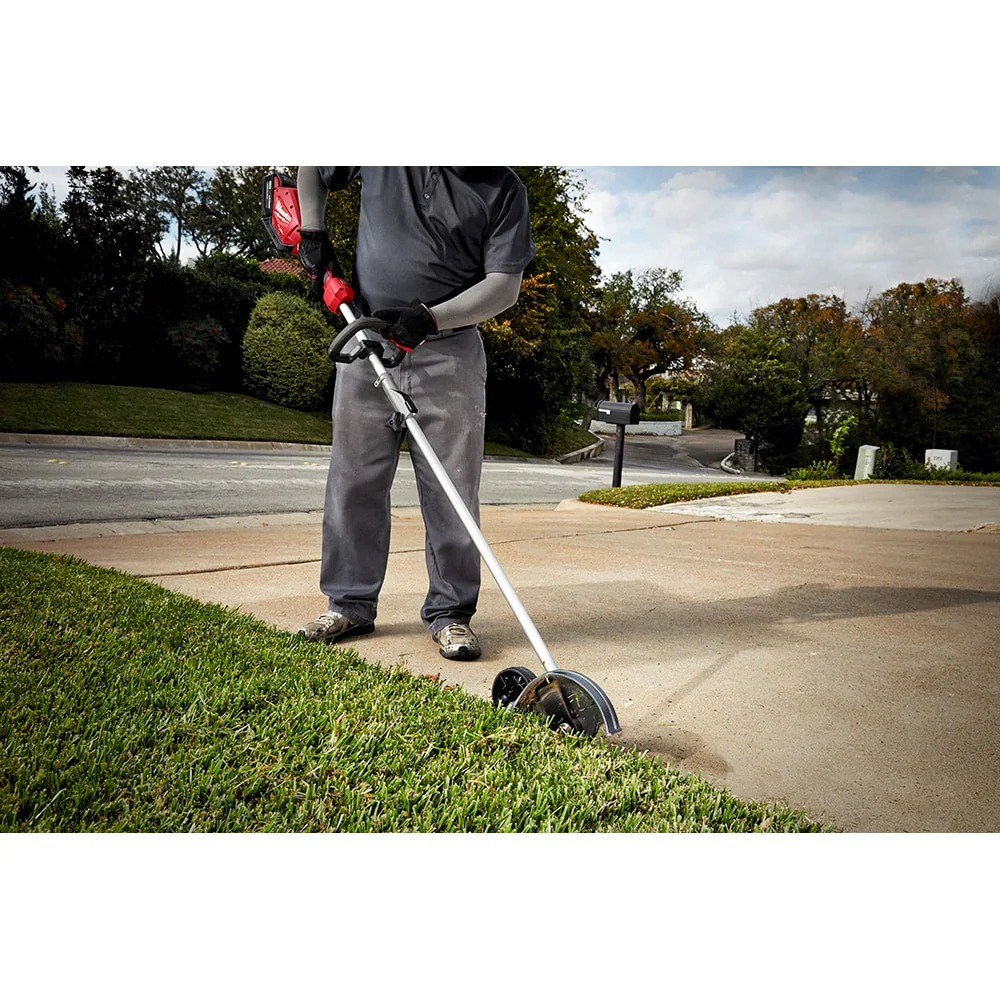 Milwaukee 49-16-2718 M18 FUEL 8 -inch Edger Attachment for Milwaukee QUIK-LOK Attachment System