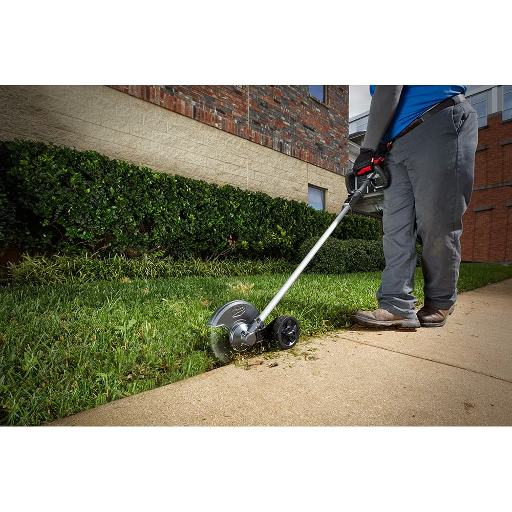 Milwaukee 49-16-2718 M18 FUEL 8 -inch Edger Attachment for Milwaukee QUIK-LOK Attachment System