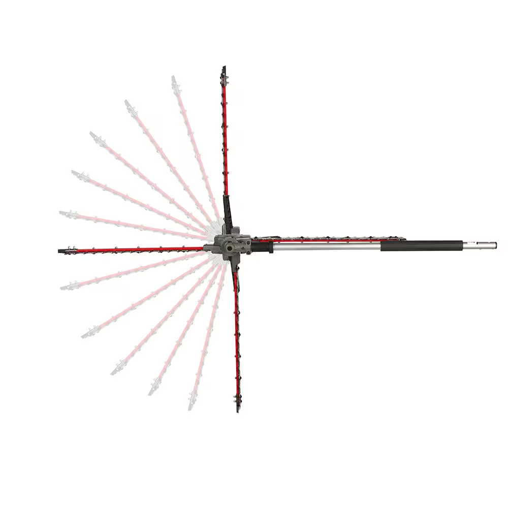 Milwaukee 49-16-2719 M18 FUEL Hedge Trimmer Attachment for Milwaukee QUIK-LOK Attachment System