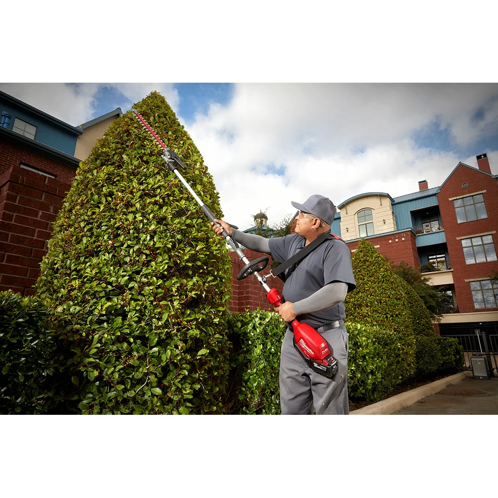 Milwaukee 49-16-2719 M18 FUEL Hedge Trimmer Attachment for Milwaukee QUIK-LOK Attachment System