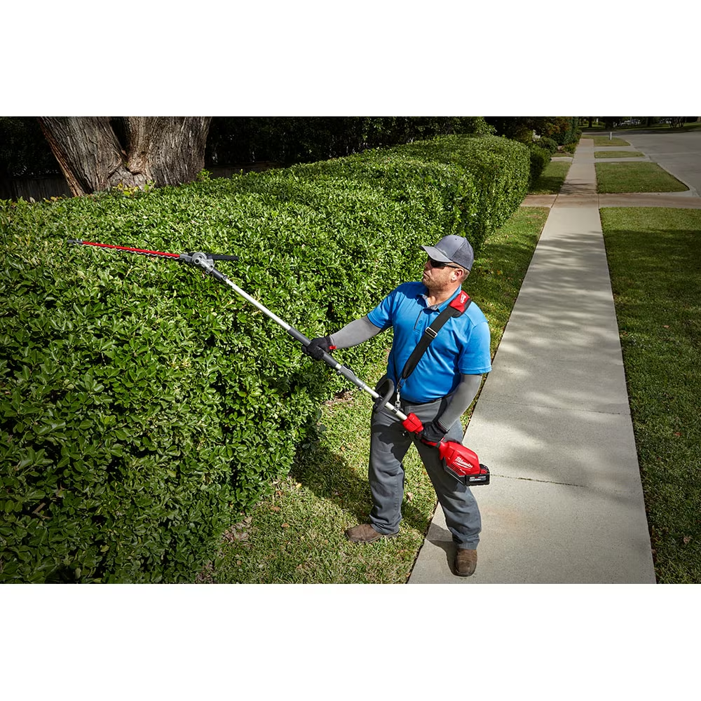 Milwaukee 49-16-2719 M18 FUEL Hedge Trimmer Attachment for Milwaukee QUIK-LOK Attachment System