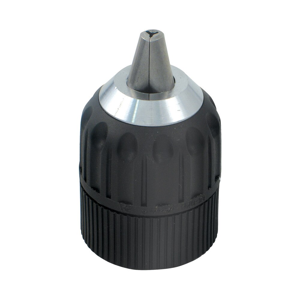 1/2" Keyless Drill Chuck with 3/8" Mount for Quick Bit Changes