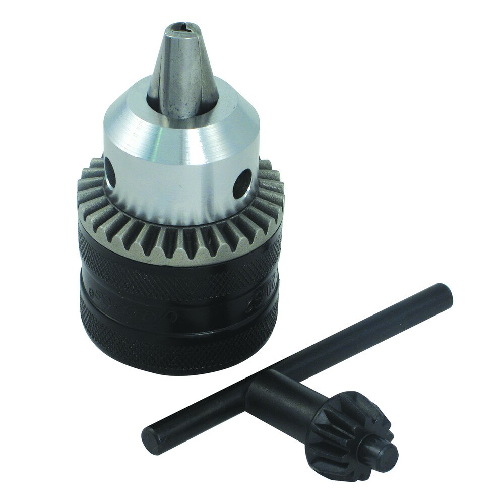 3/8" Keyed Drill Chuck for Secure Drill Bit Holding
