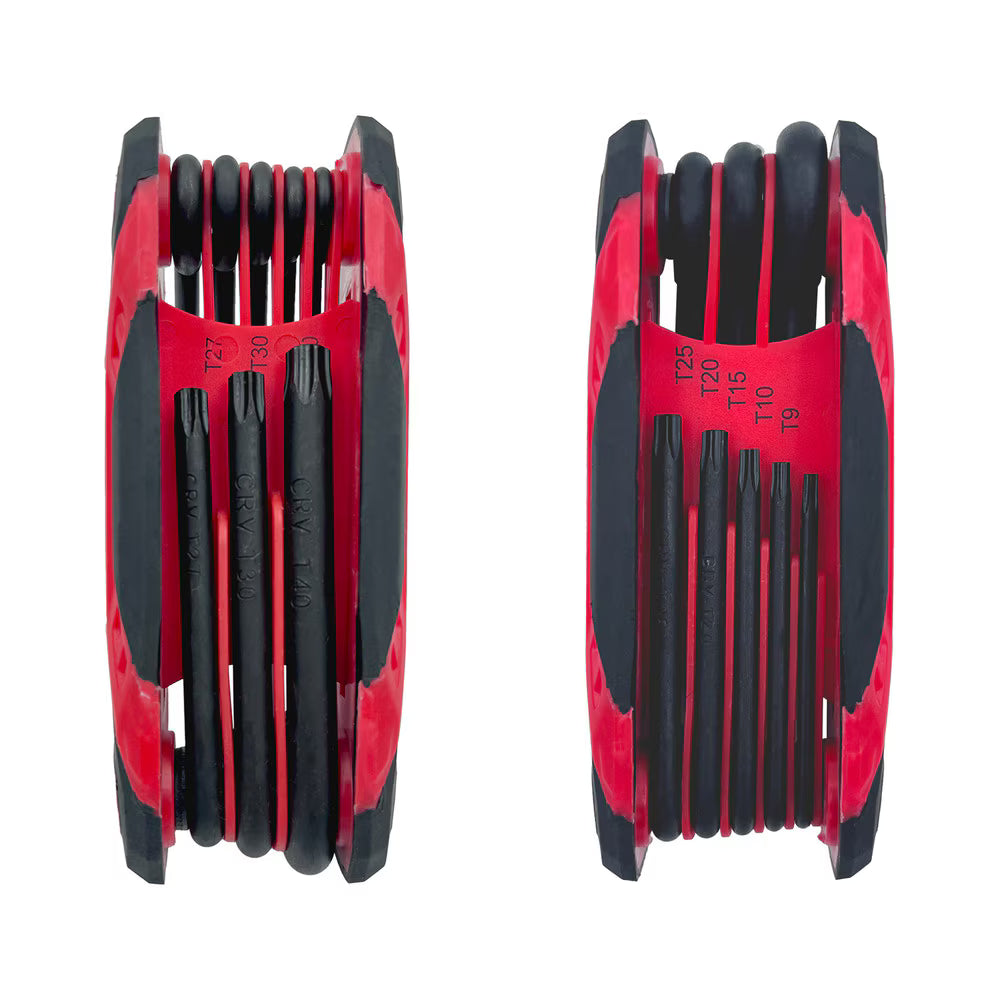8-Piece Folding Torx Hex Key Set