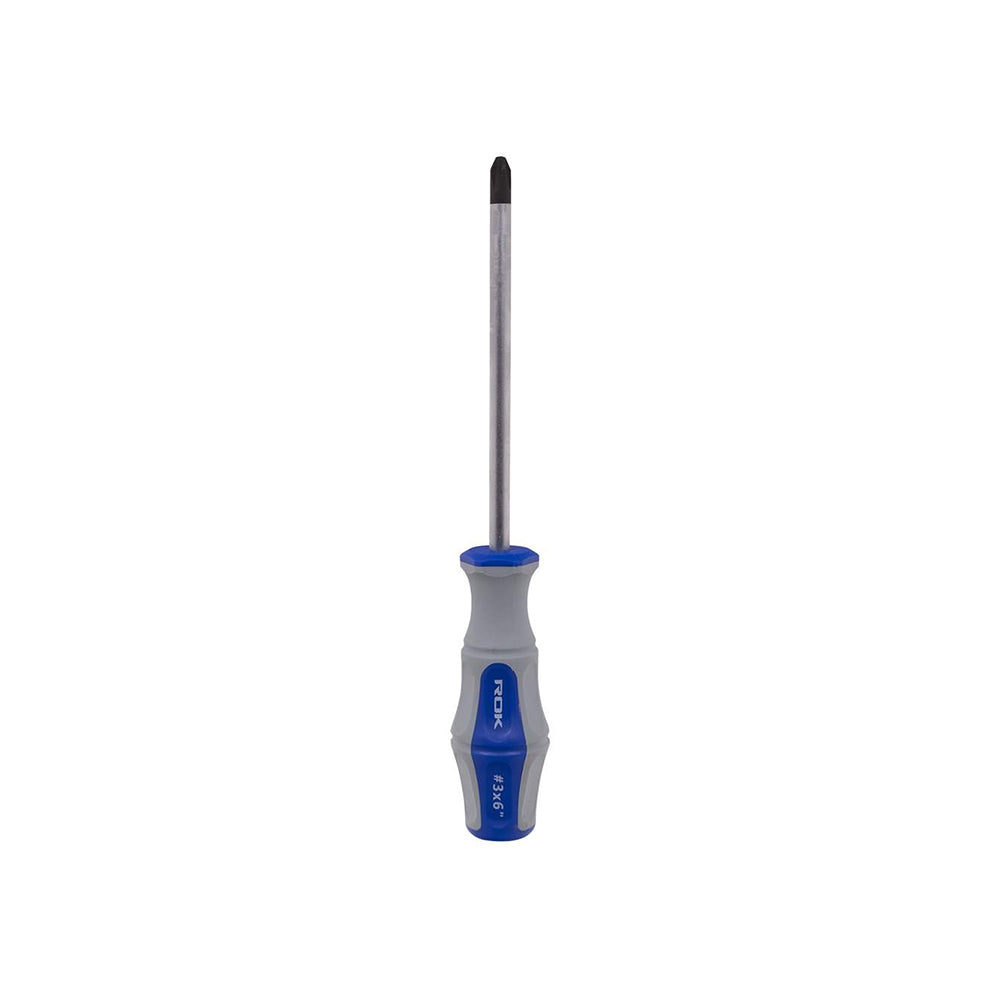 ROK 64132 #3 x 6 inch Phillips Screwdriver