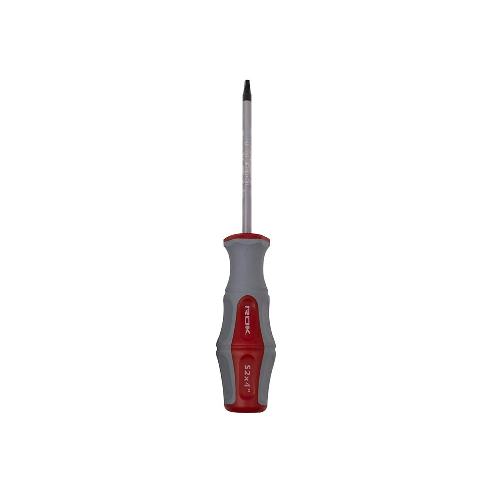 ROK 64148 #2 x 4in Square Screwdriver