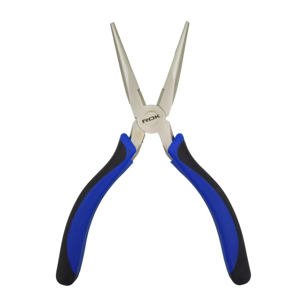 8" Long Nose Pliers for Precision Gripping and Wire Handling