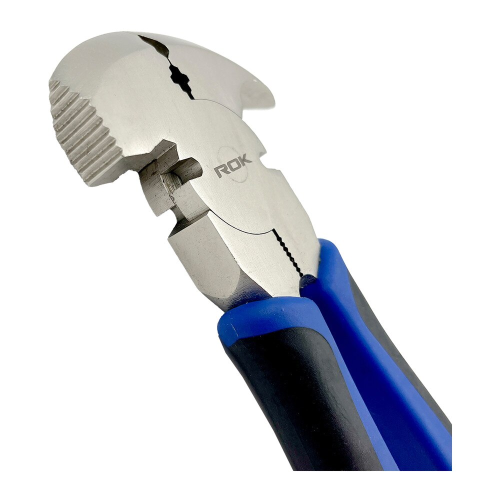 11" Fencing Pliers for Wire Cutting and Fence Installation