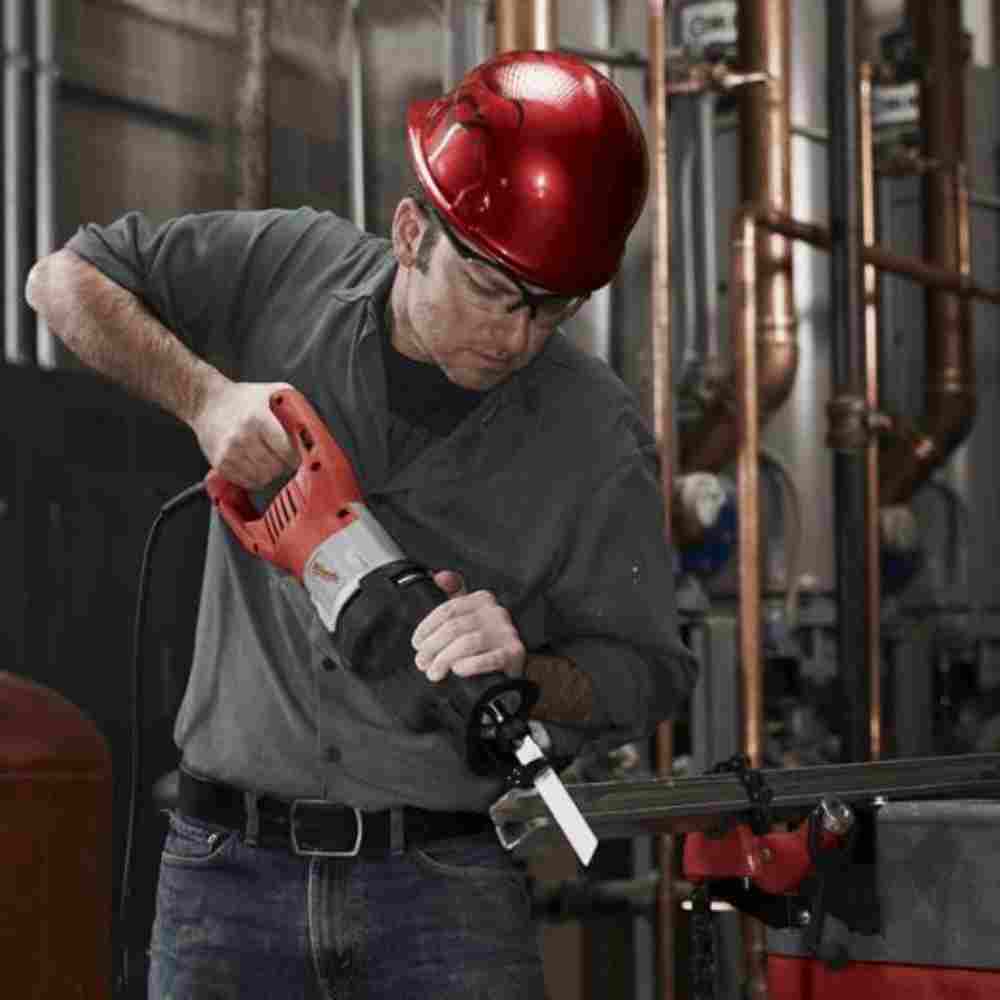 Milwaukee 6538-21 15 Amp Super SAWZALL Reciprocating Saw