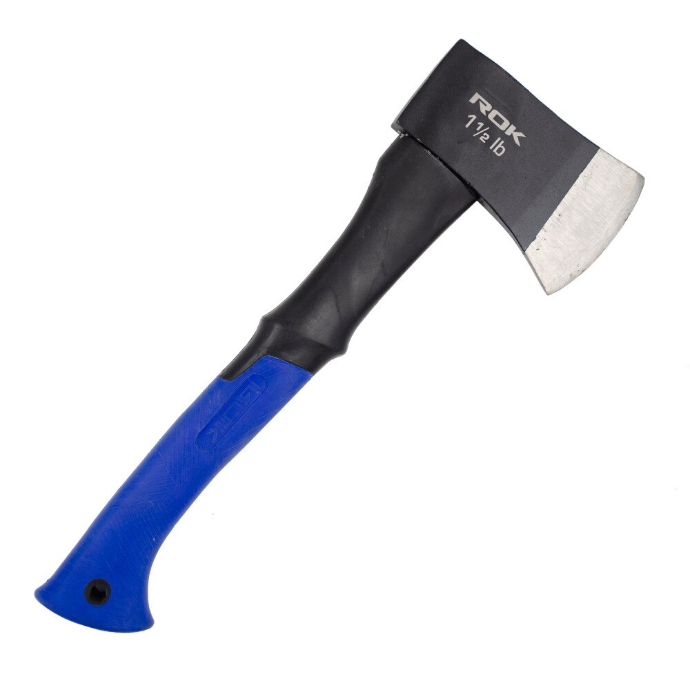 1-1/2 lb Single Bit Axe | Camping & Splitting Axe