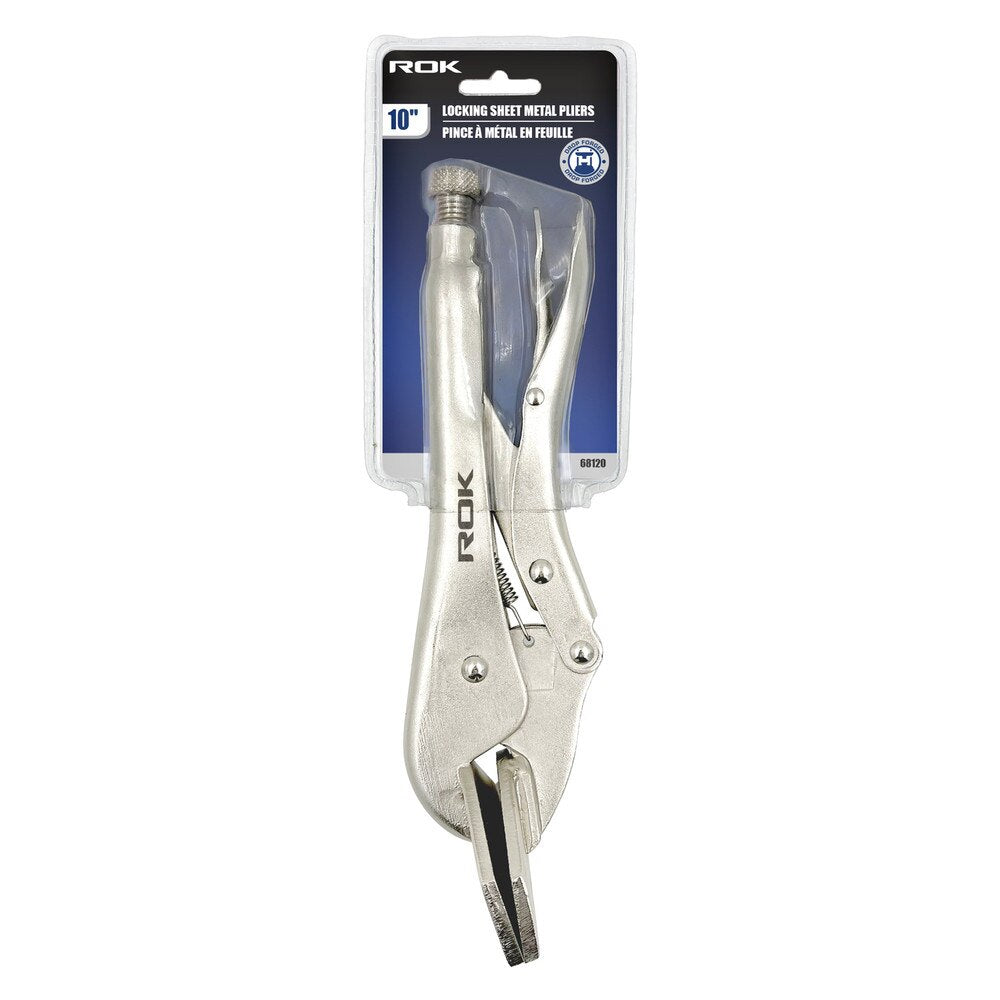 10" Locking Sheet Metal Pliers