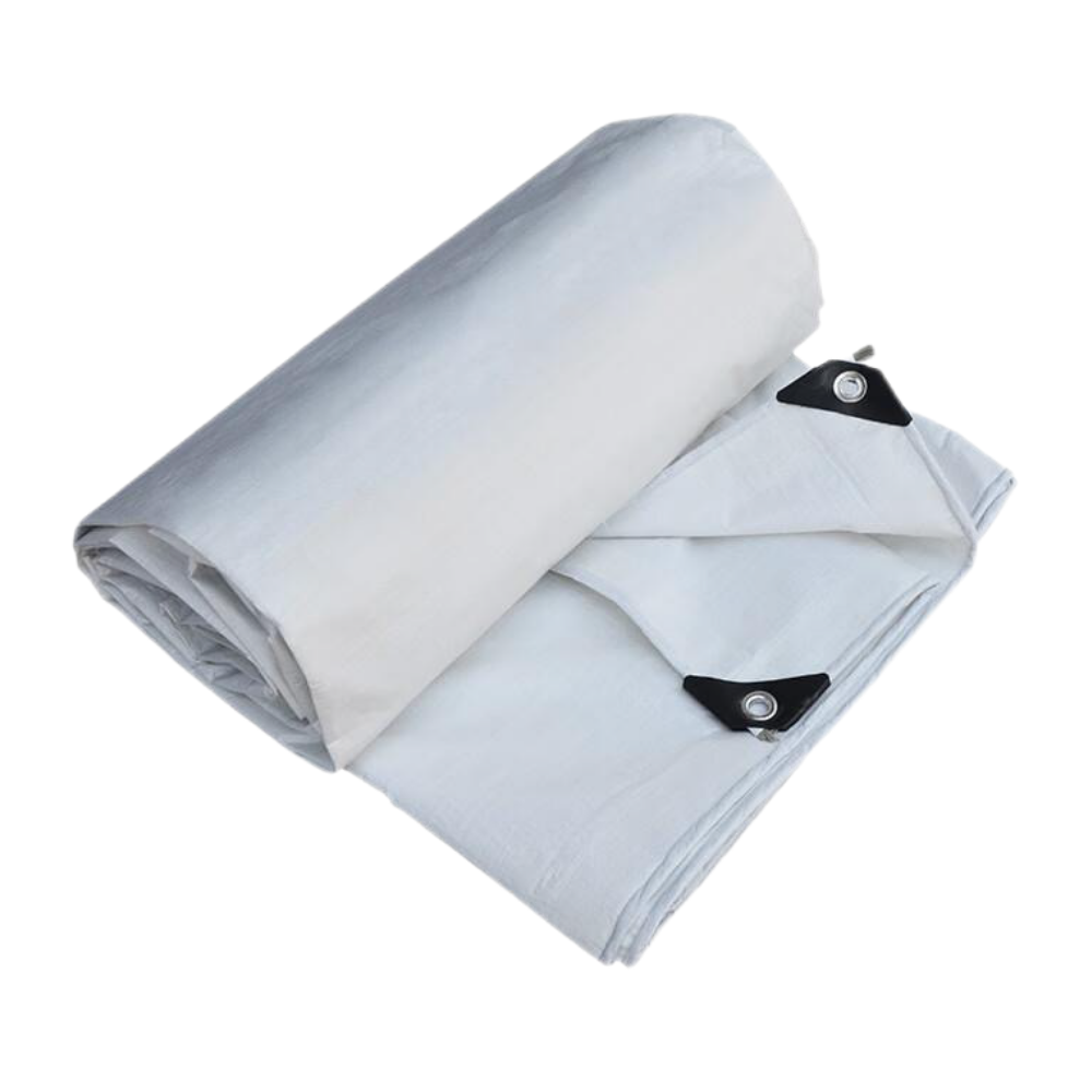 LEO PE Tarpaulin 6mil-White