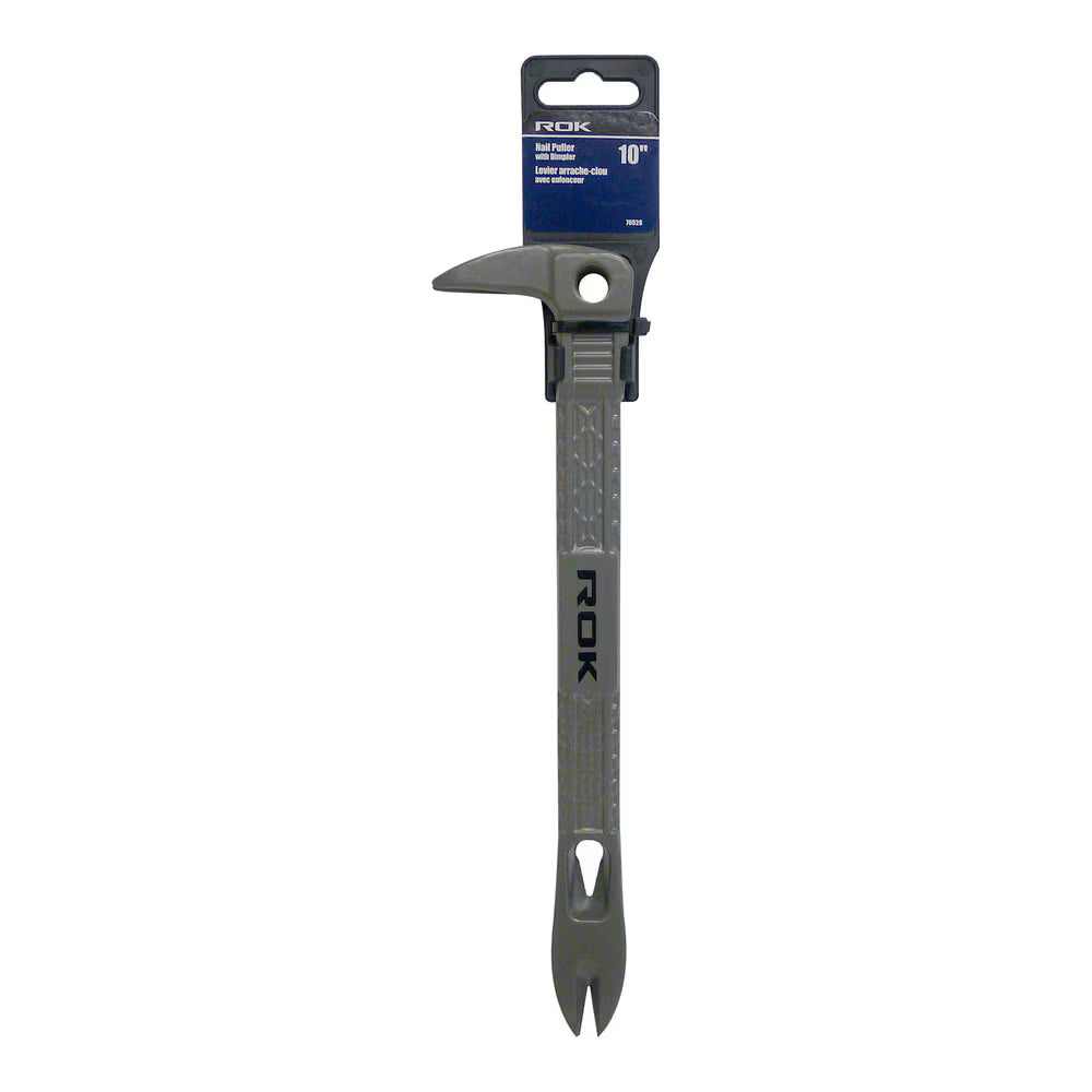 10" Nail Puller with Dimpler for Nail Removal