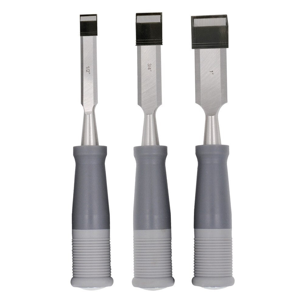 3 Pcs Wood Chisel Set | Woodworking Chisels