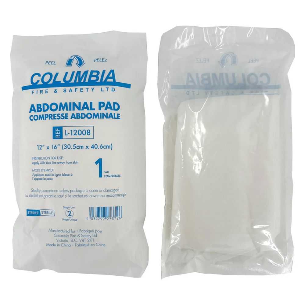 LEO Abdominal Pads (STERILE) (Per Pc.)