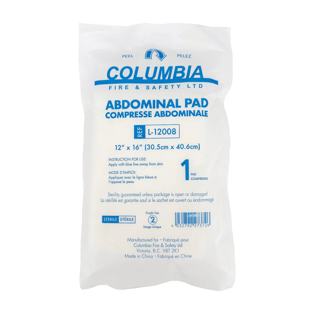 LEO Abdominal Pads (STERILE) (Per Pc.)