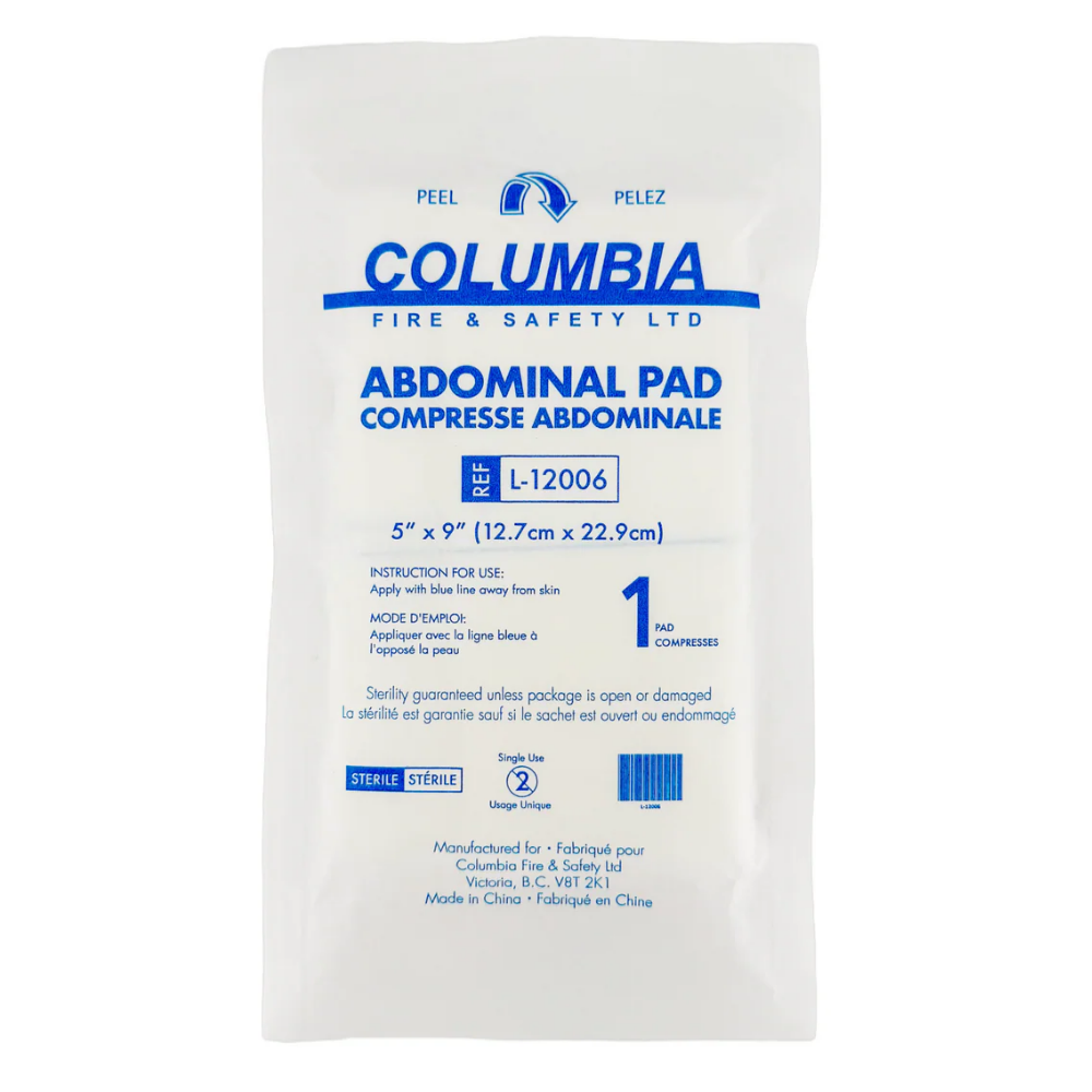 LEO Abdominal Pads (STERILE) (Per Pc.)