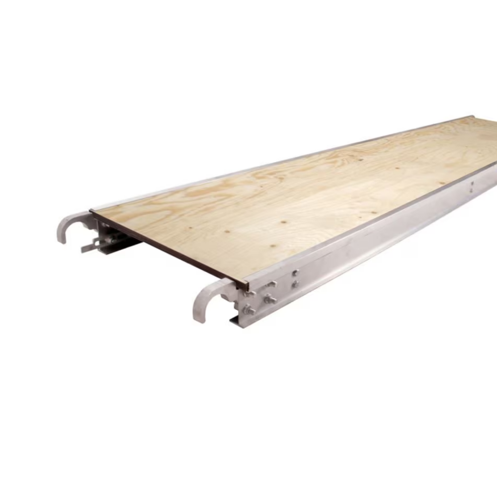 Heavy Duty Aluminum Scaffold Platform with Plywood Deck