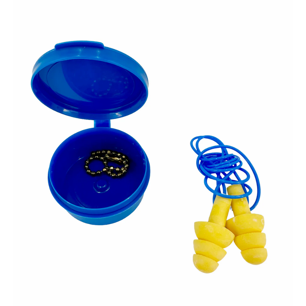 3M Ear Plugs (25 dB) Ultra Fit with Case, Corded