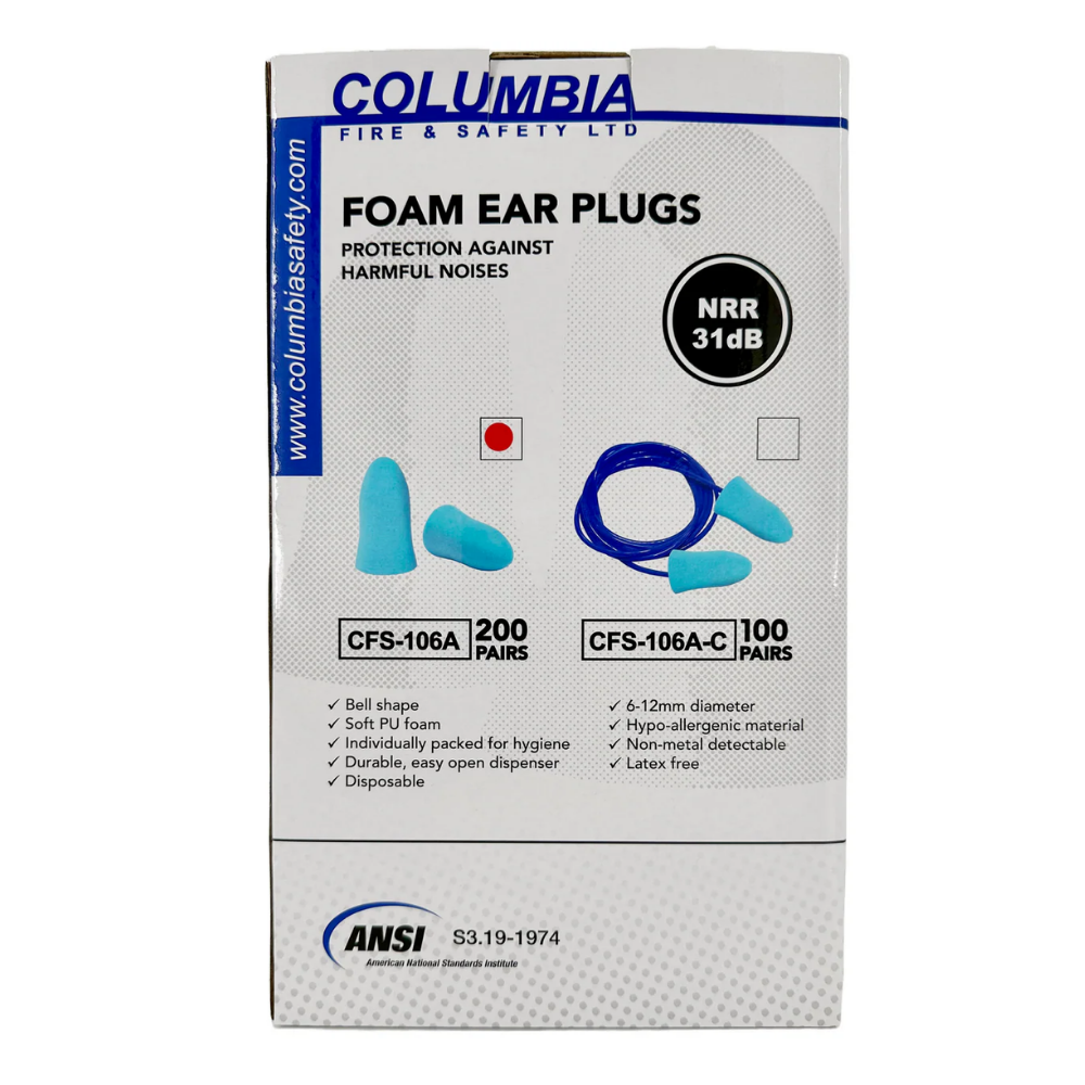 LEO Ear Plugs (31 dB) Uncorded