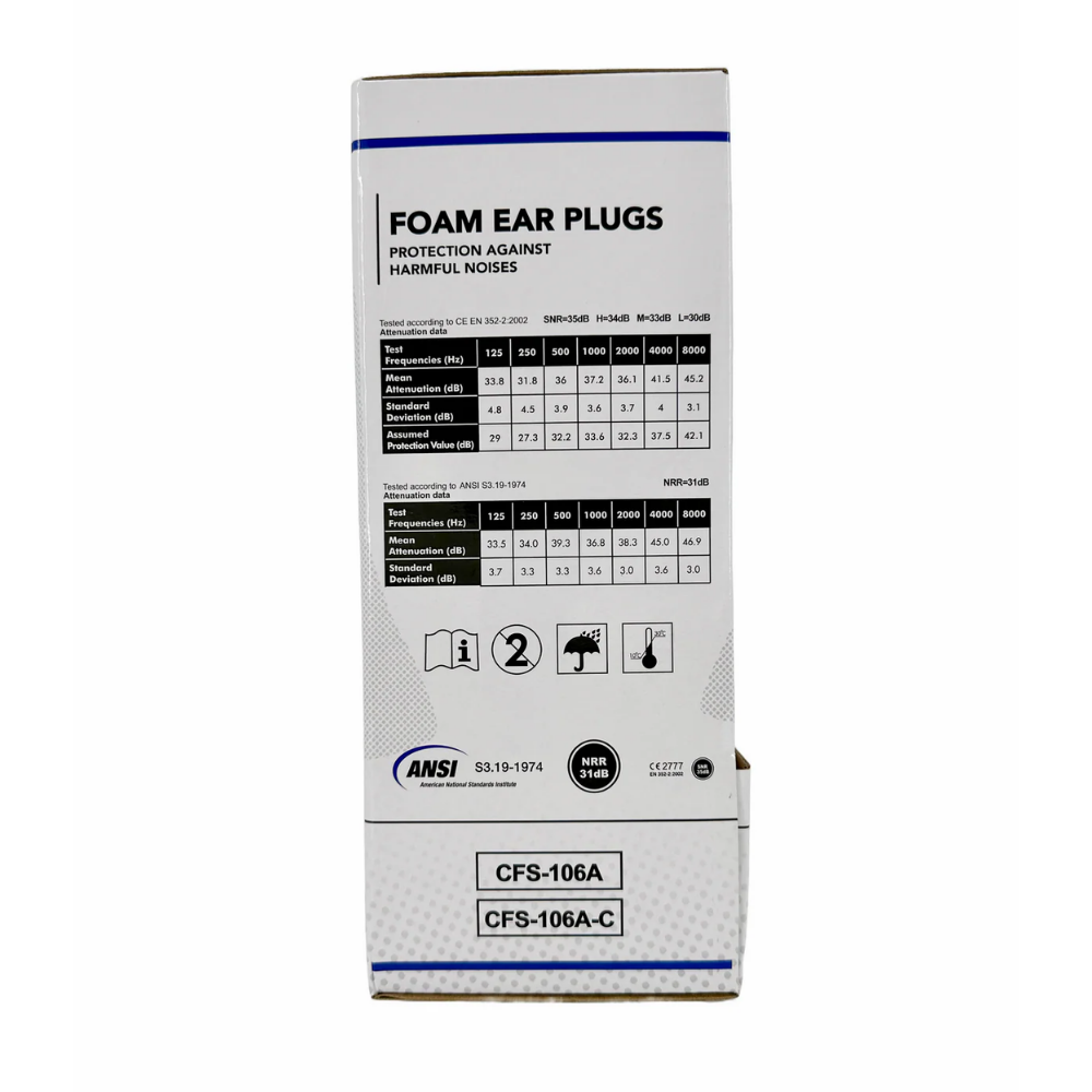 LEO Ear Plugs (31 dB) Uncorded