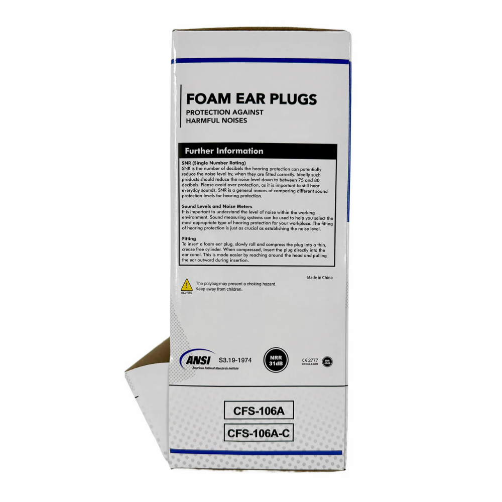 LEO Ear Plugs (31 dB) Uncorded