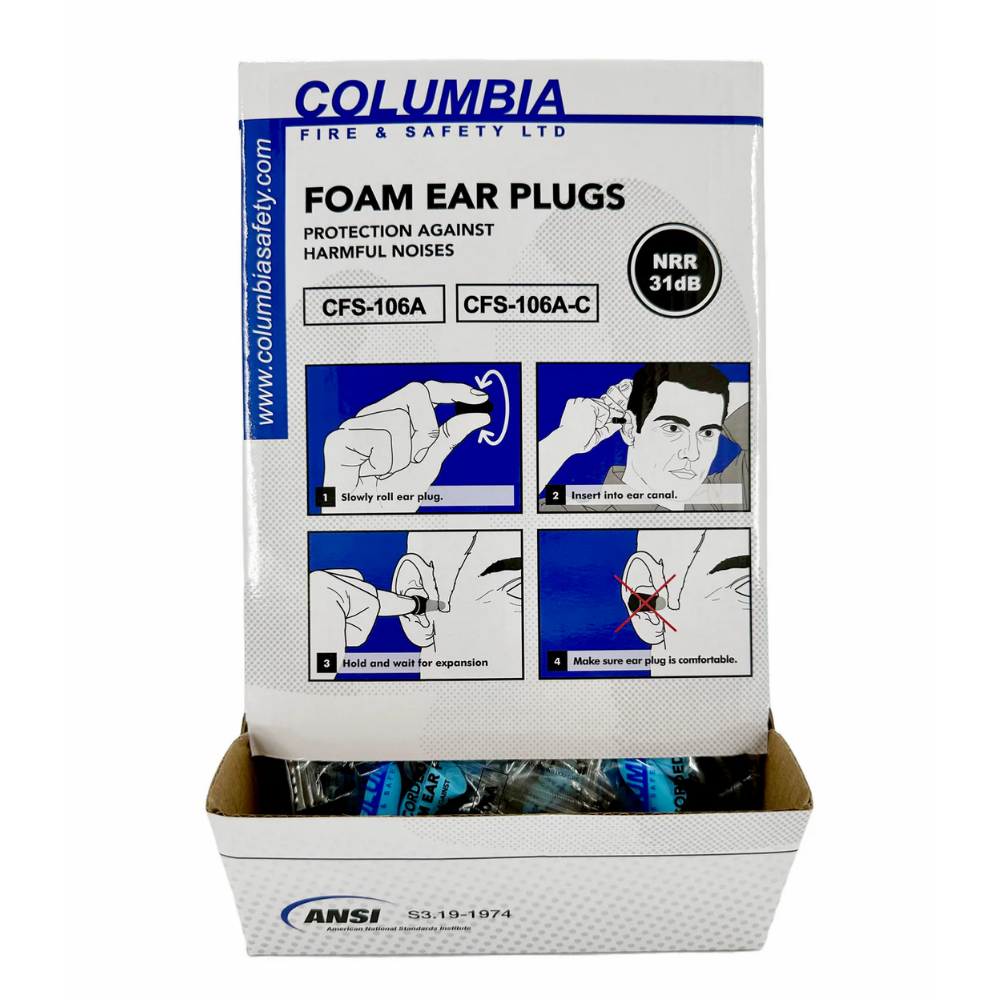 LEO Ear Plugs (31 dB) Uncorded