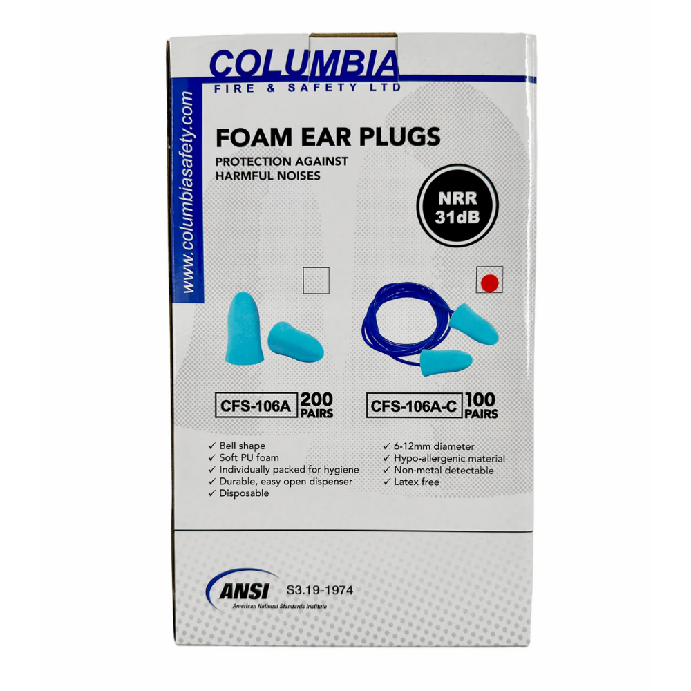 LEO Ear Plugs (31 dB) Corded