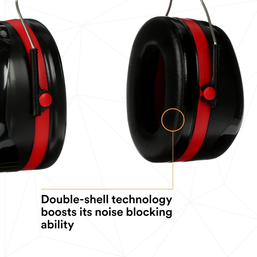 3M™ PELTOR™ Optime™ 105 Earmuffs, H10A, Over-the-Head