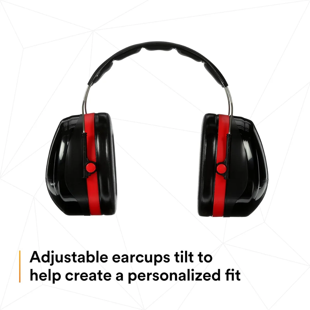 3M™ PELTOR™ Optime™ 105 Earmuffs, H10A, Over-the-Head