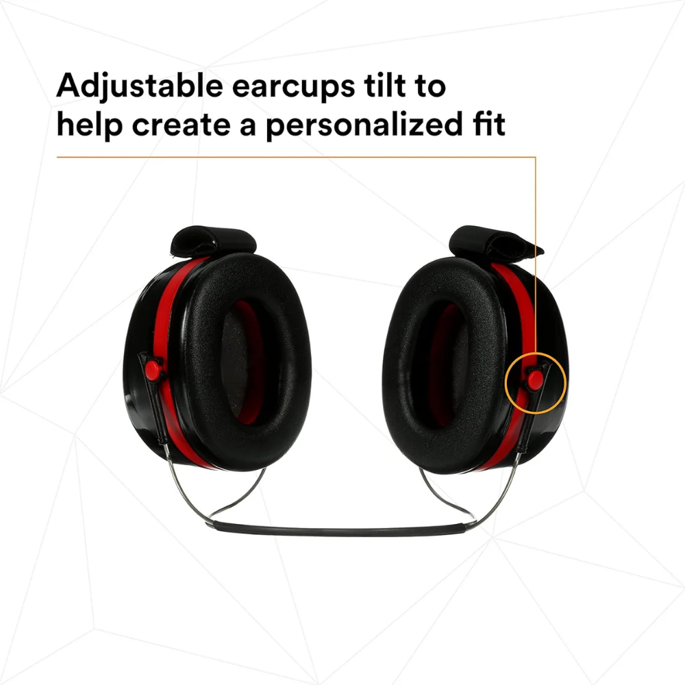 3M™ PELTOR™ Optime™ 105 Earmuffs, H10B, Behind-the-Head