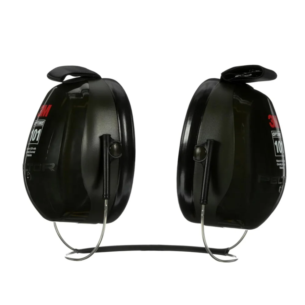 3M™ PELTOR™ Optime™ 101 Earmuffs, H7B, Behind-the-Head