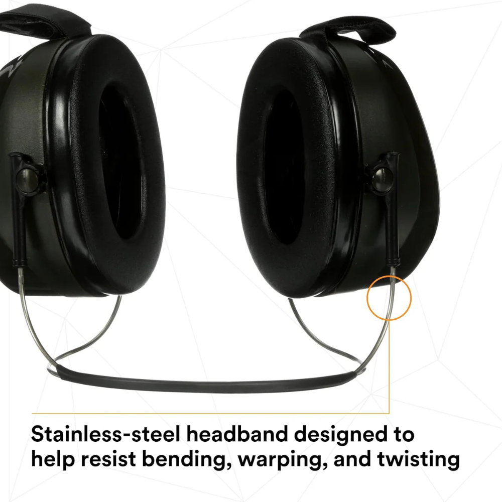 3M™ PELTOR™ Optime™ 101 Earmuffs, H7B, Behind-the-Head