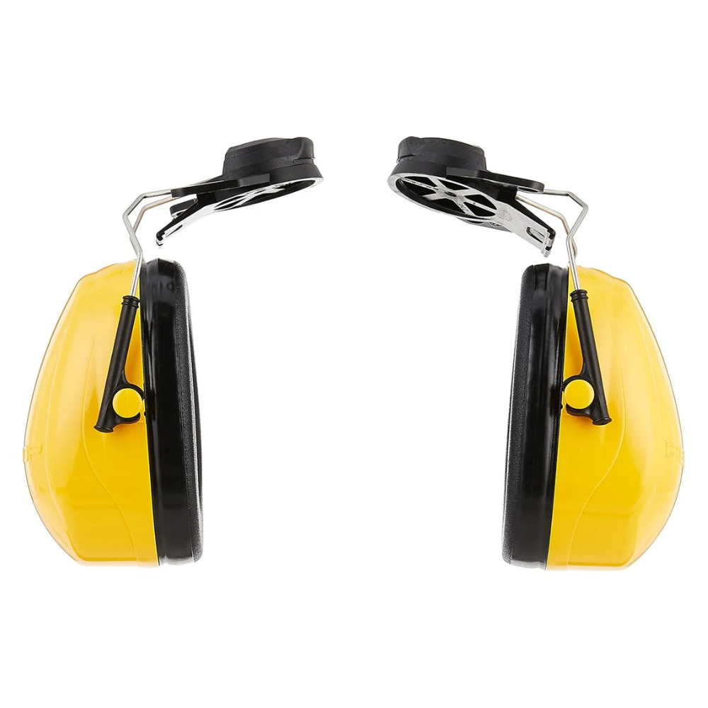 3M™ PELTOR™ Optime™ 98 Earmuffs, H9P3E, Hard Hat Attached