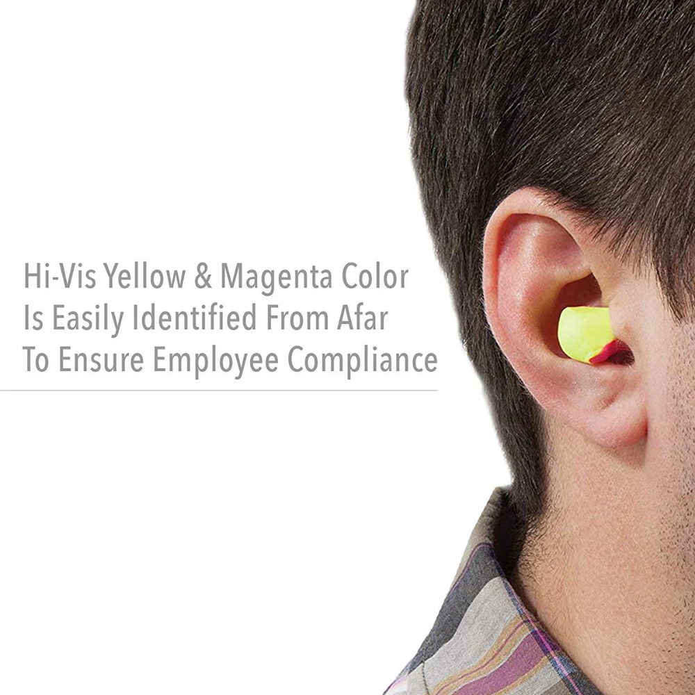 Laser Lite Ear Plugs (32 dB) Uncorded (200BX)