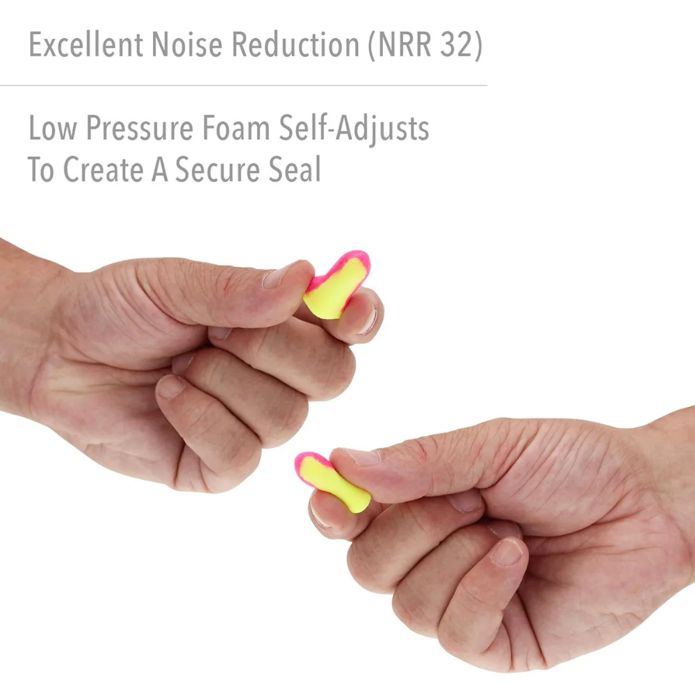 Laser Lite Ear Plugs (32 dB) Uncorded (200BX)