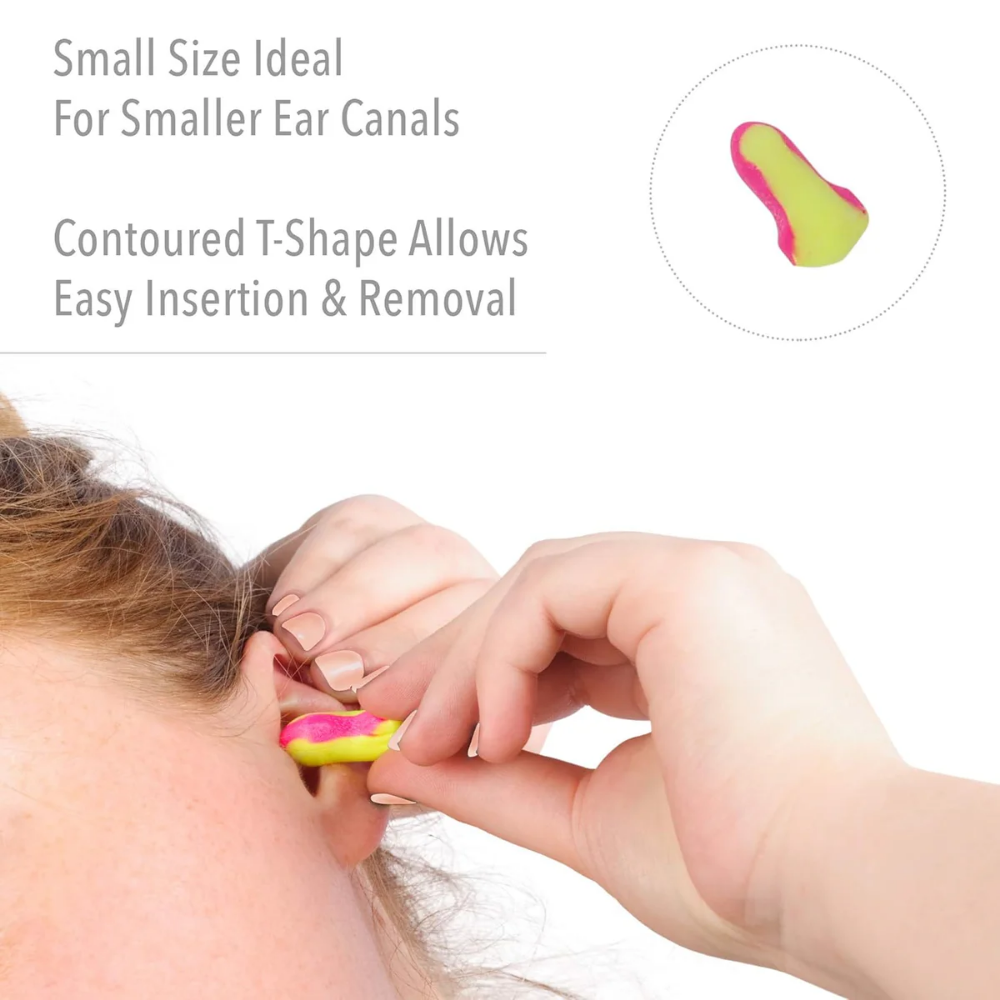 Laser Lite Ear Plugs (32 dB) Uncorded (200BX)