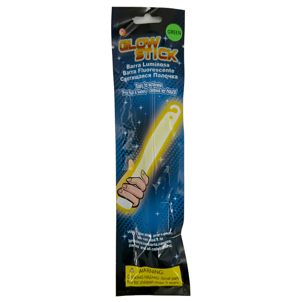 LEO 6-inch Green Lightstick – Emergency Glow Stick