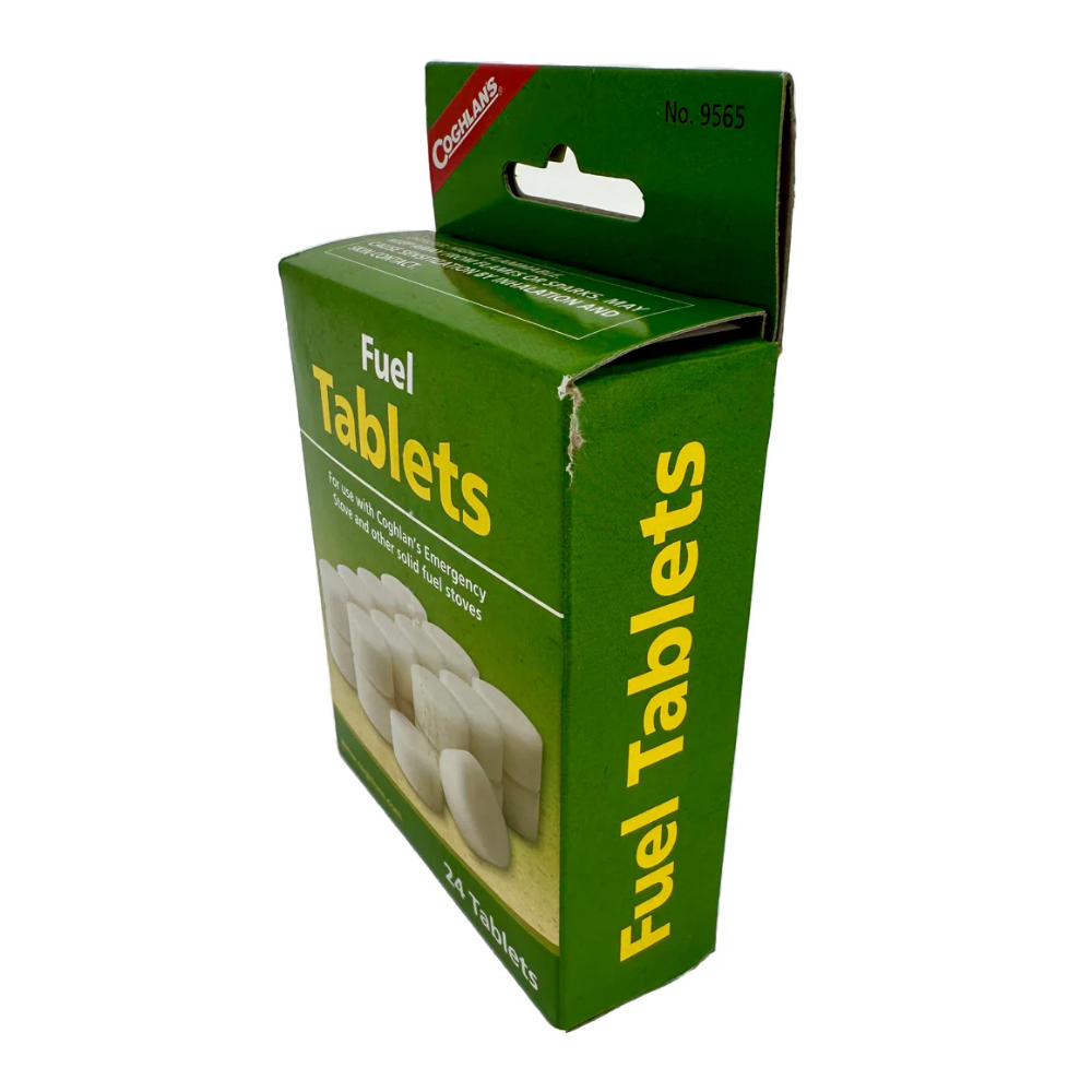 LEO Fuel Tablets for Folding Stove (24/Box)