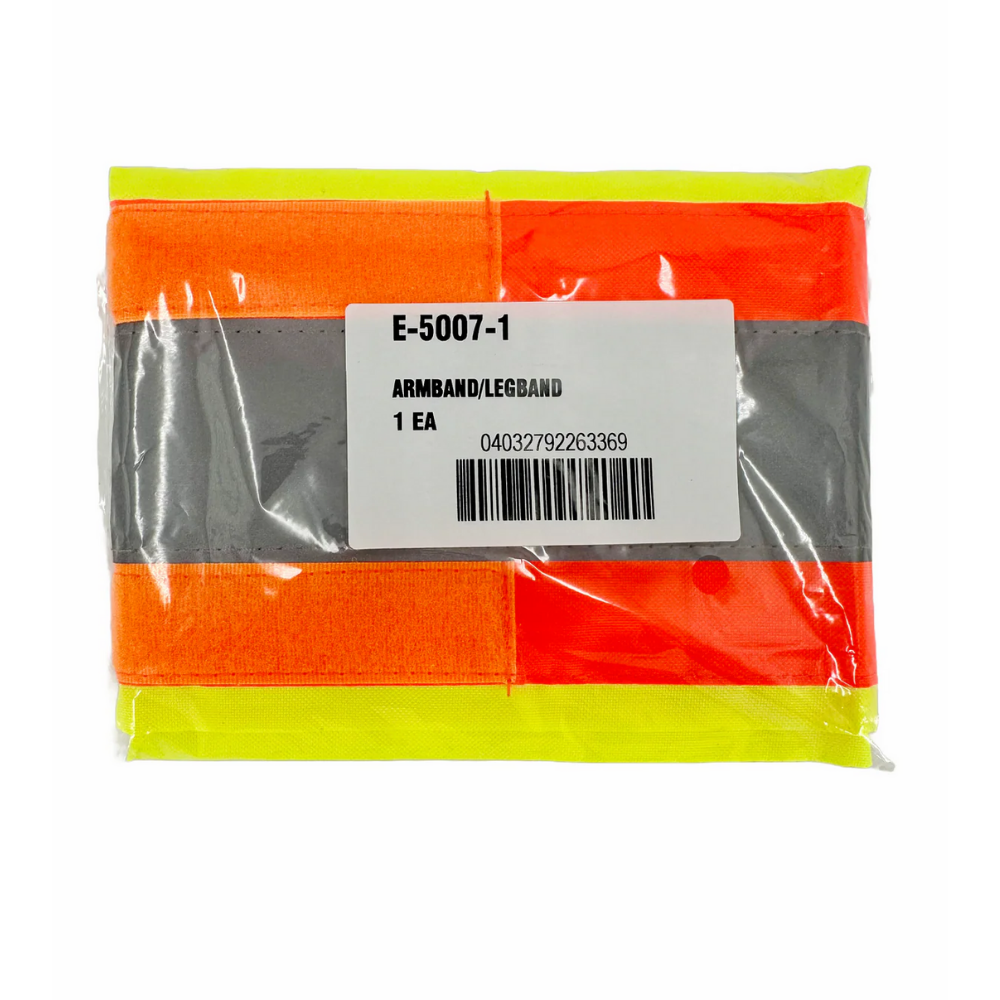 LEO Hi-Viz Arm & Leg Bands with Velcro Closure