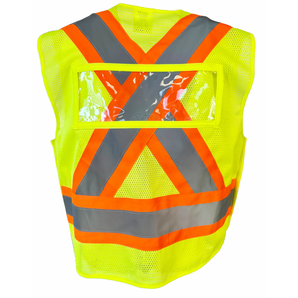LEO Cruiser Vest (YELLOW) with Reflective Tape