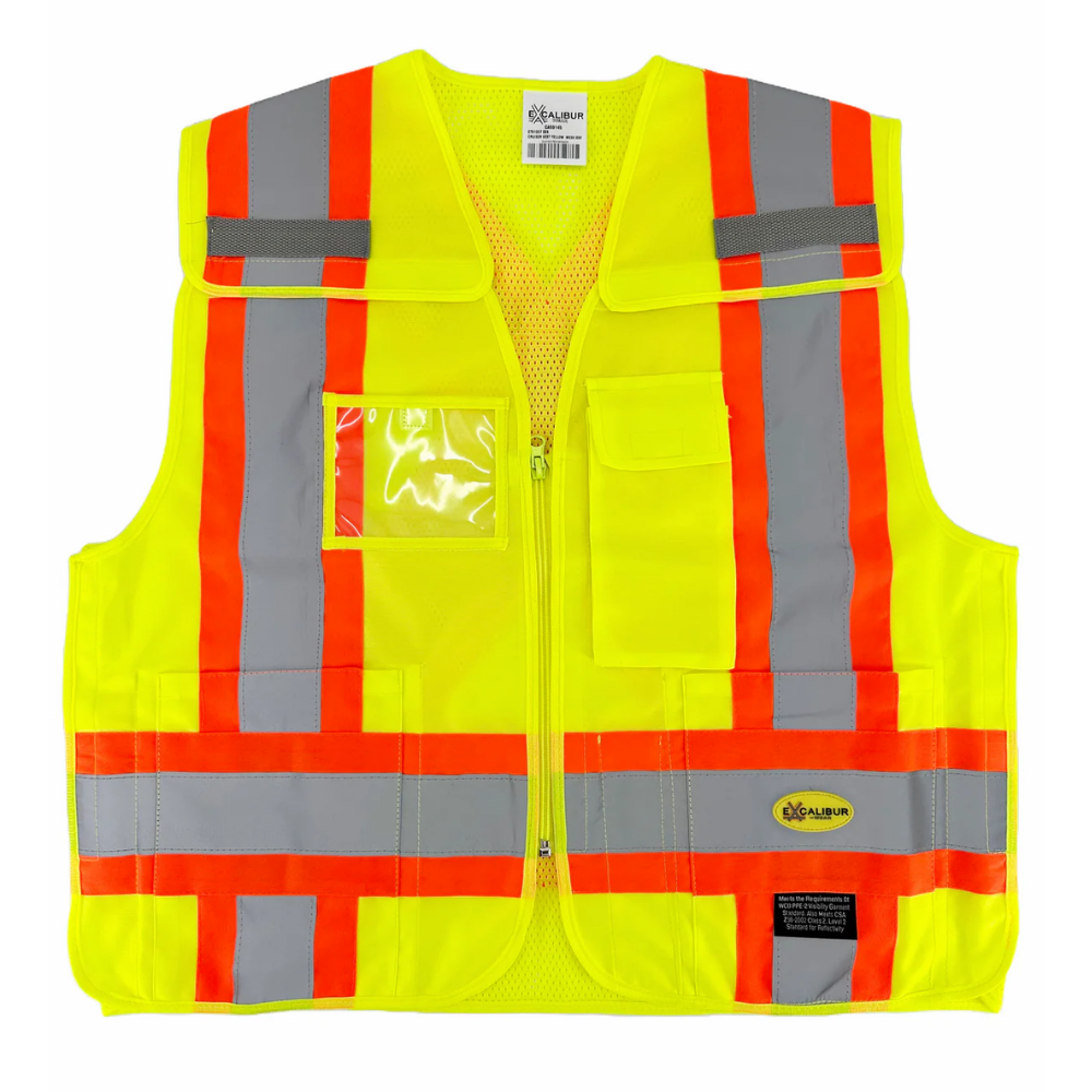 LEO Cruiser Vest (YELLOW) with Reflective Tape
