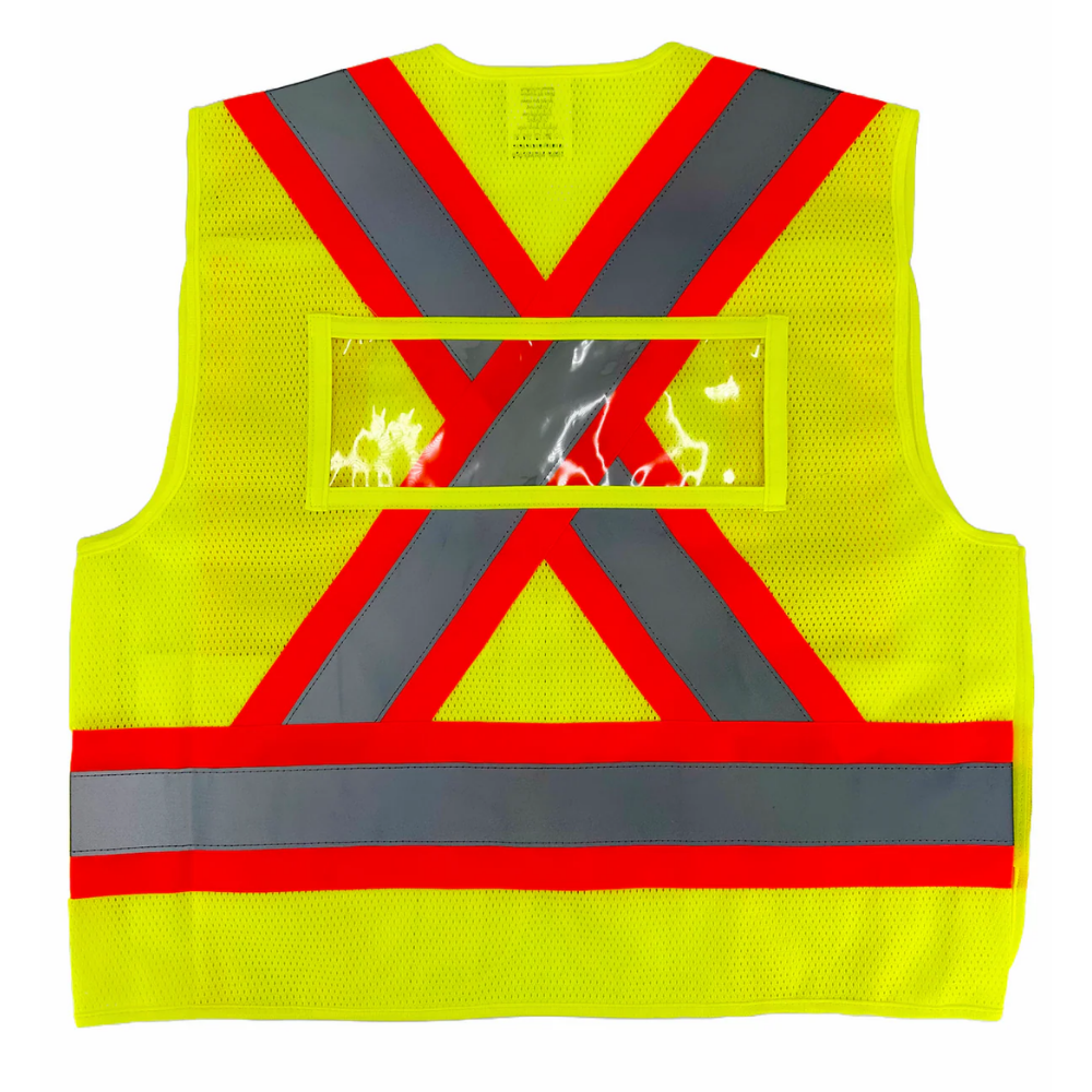 LEO Cruiser Vest (YELLOW) with Reflective Tape