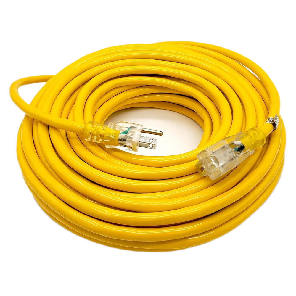 LEO 12/3 50ft. Extension Cord - Single Outlet - 12 Gauge